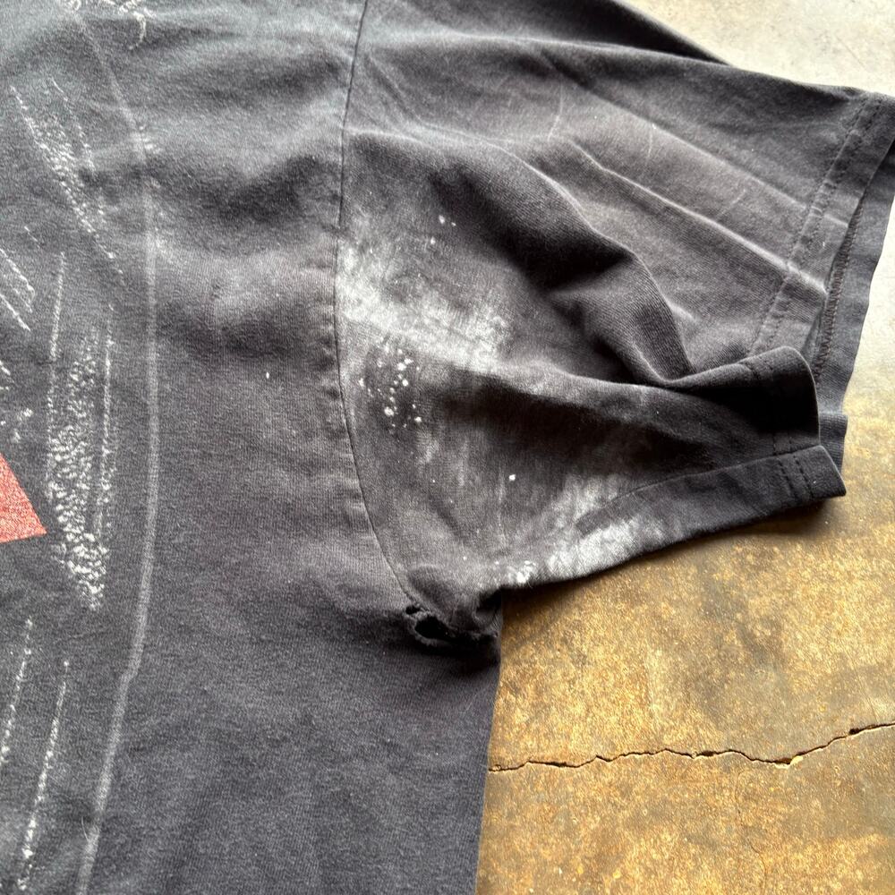 Vintage Y2K Super Faded Slayer T-shirt - Picture 5 of 6
